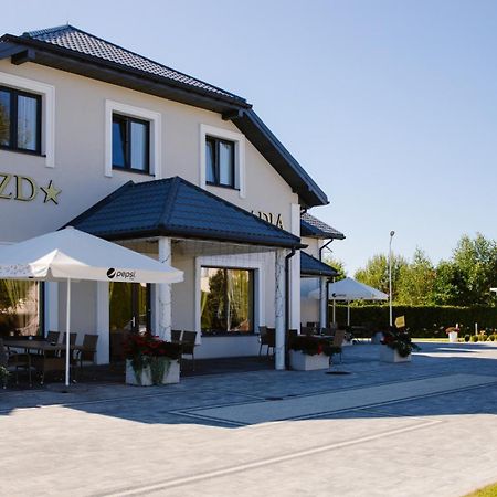 Zajazd Arkadia Siemiatycze Exterior photo